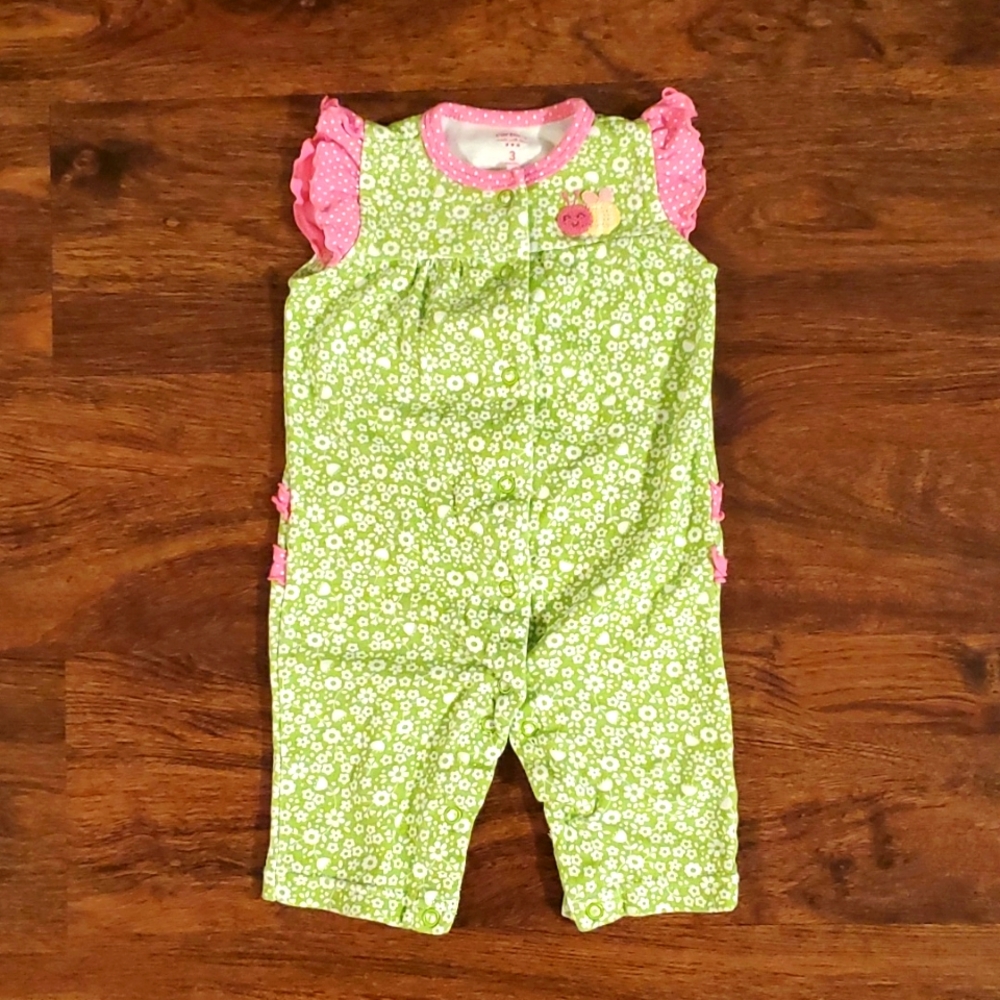 Carter's Romper 3M NWOT